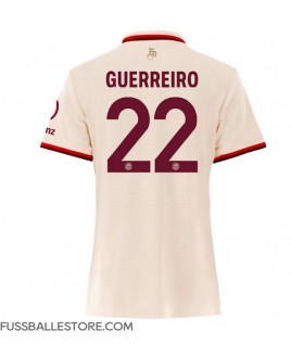 Günstige Bayern Munich Raphael Guerreiro #22 3rd trikot Damen 2024-25 Kurzarm